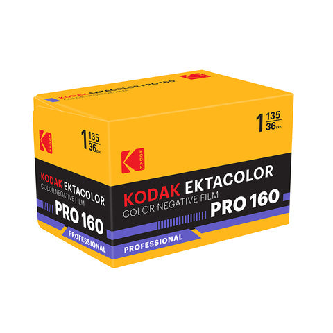 Kodak Ektacolor Pro 160 — 35mm Film (36 exp)