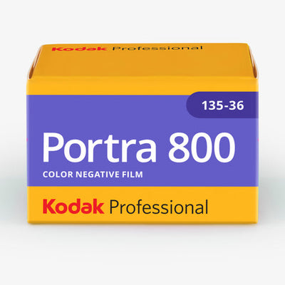 Kodak Portra 800 — 35mm Film (36 exp)