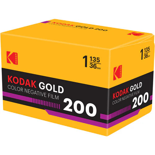 Kodak Gold 200 — 35mm Film (36 exp)