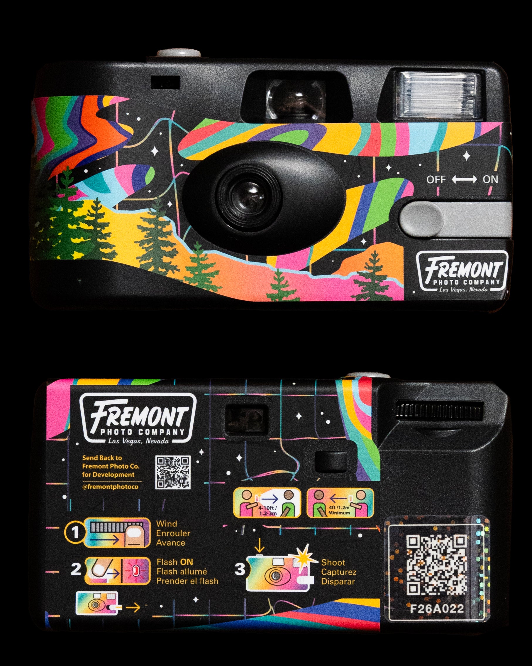 FPC Camera - Film Development - Mail In