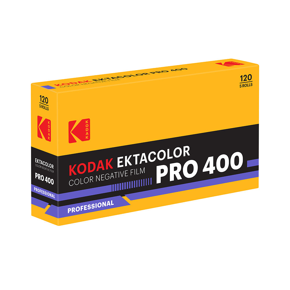 Kodak Ektacolor Pro 400 120 medium format film