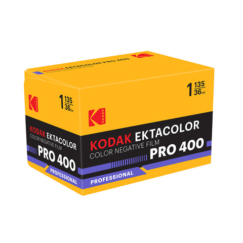 Kodak Ektacolor Pro 400 — 35mm Film (36 exp)