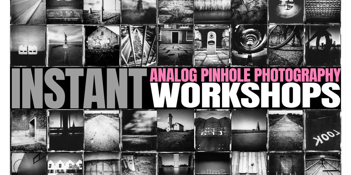 Instant Workshops — Analog Pinhole Photography, Oct 4 at Fremont Photo Co.