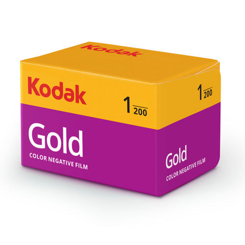 Kodak Gold 200 35mm Color Negative Film — 36 Exposures