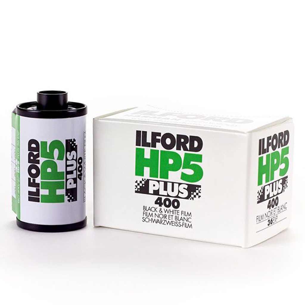 Ilford HP5 Plus 400 35mm 36 exposure film