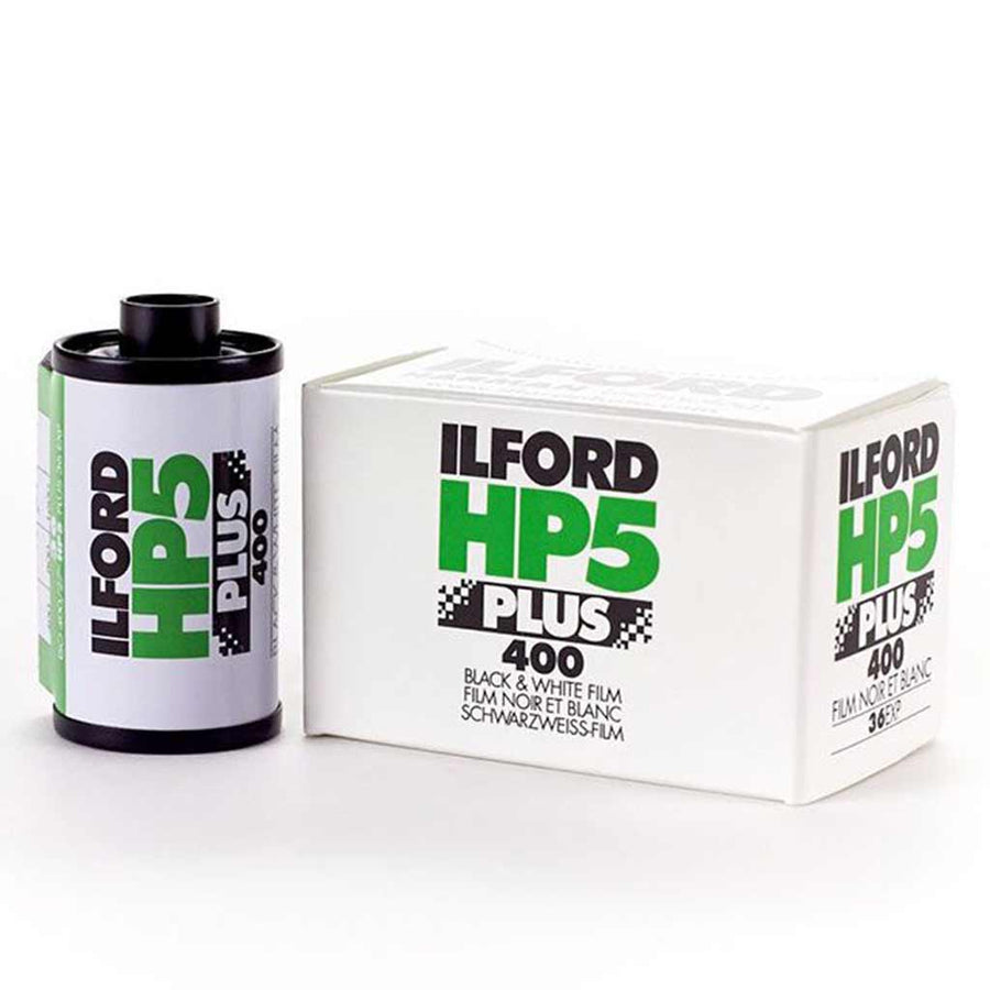 Ilford HP5 Plus 400 35mm 36 exposure film