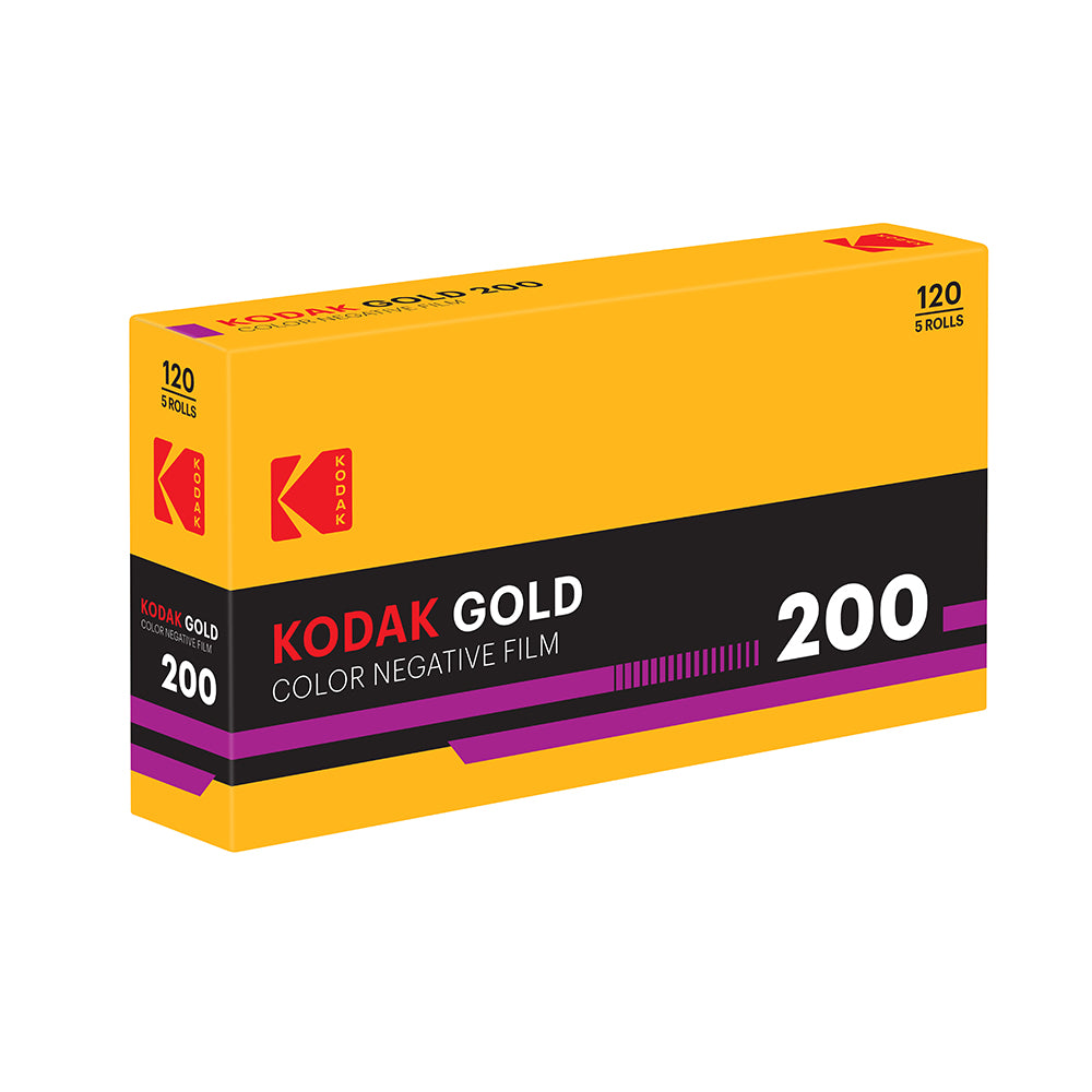 Kodak Gold 200 120 medium format film