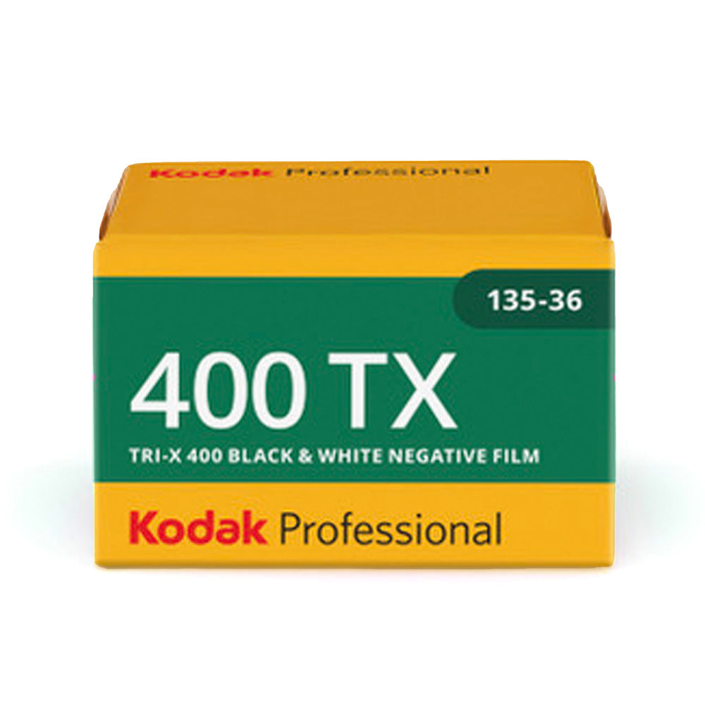 Kodak Tri-X 400 35mm 36 exposure film box