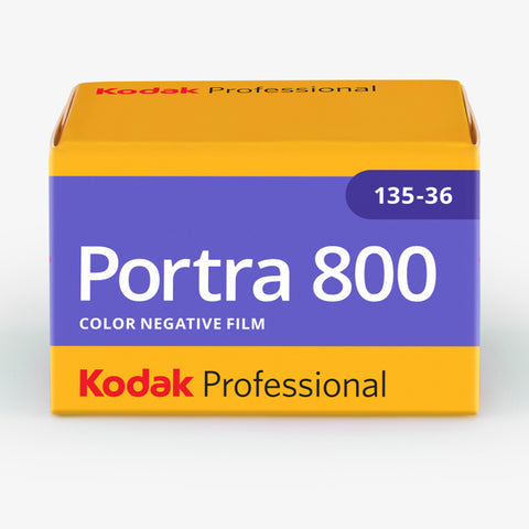 Kodak Portra 800 — 35mm Film (36 exp)
