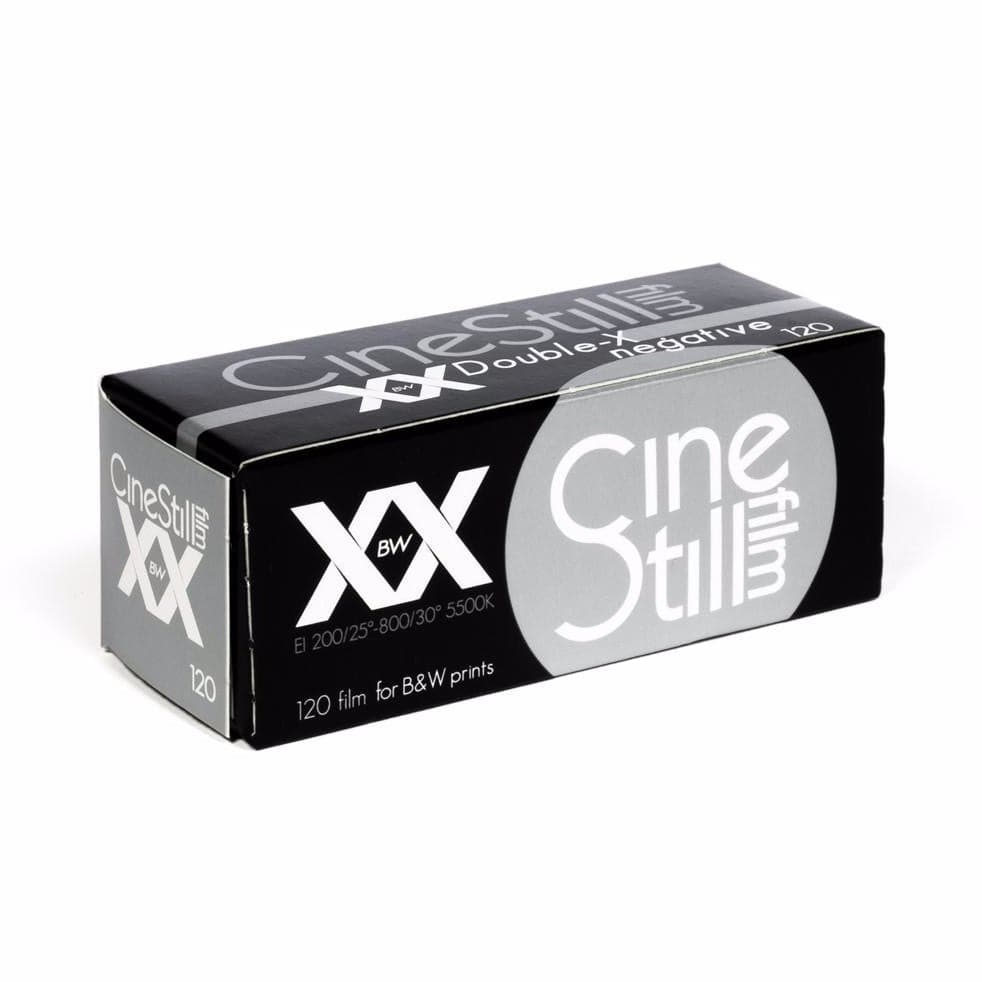 CineStill BwXX Double-X — 120 Medium Format B&W Film