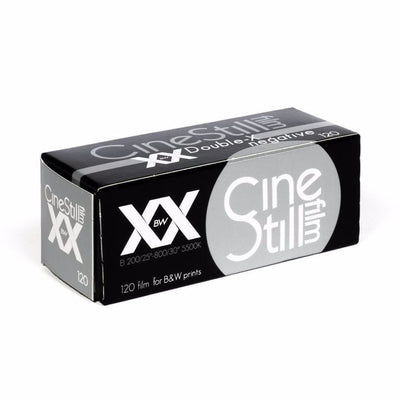CineStill BwXX Double-X — 120 Medium Format B&W Film